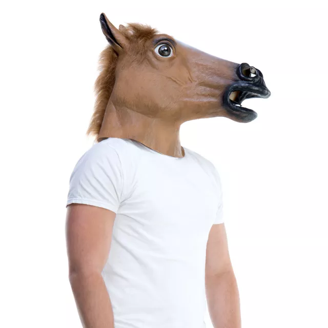 Horse Head Full Mask