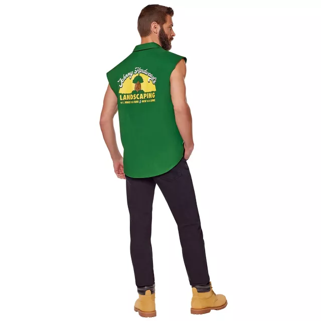 Johnny Hardwood's Landscape Cut Off Shirt