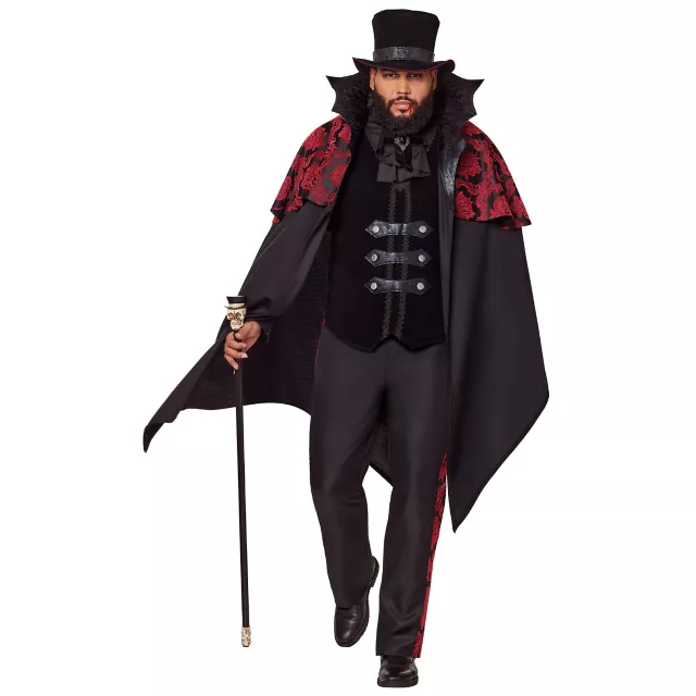Adult Victorian Vampire Plus Size Costume - The Signature Collection