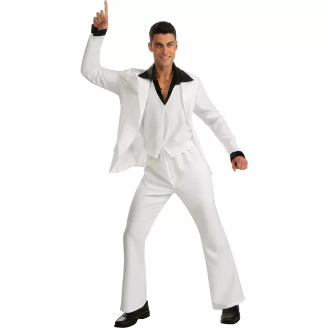 Adult White Suit - Saturday Night Fever