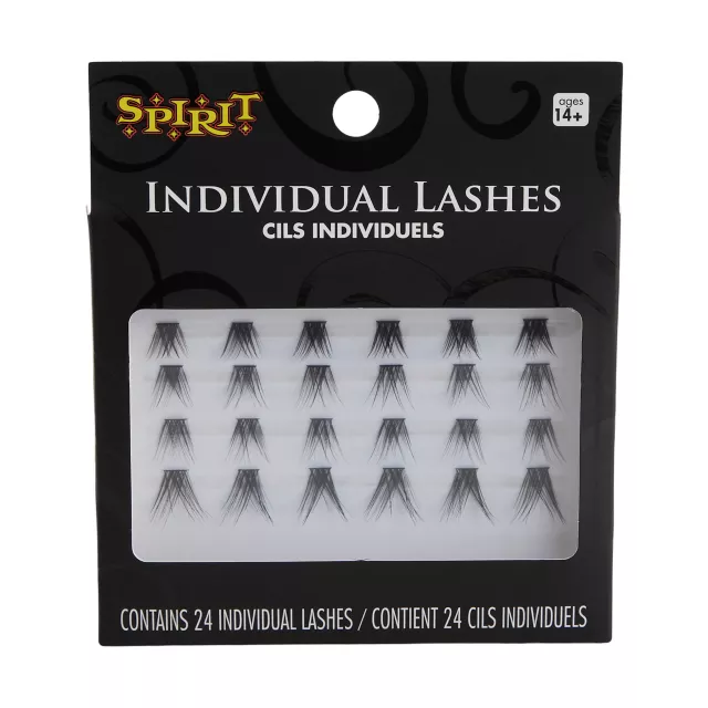 Black Individual Lashes - 24 Pack
