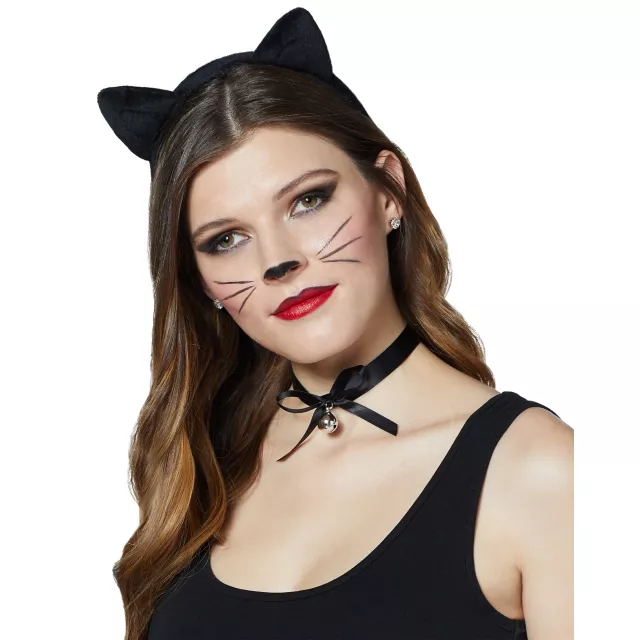 Bell Bow Choker Necklace
