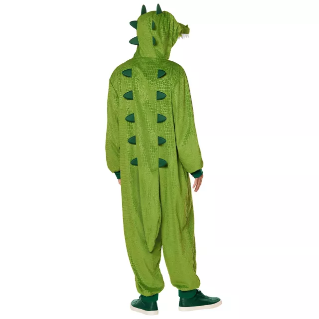 Adult Crocodile Jumpsuit Costume