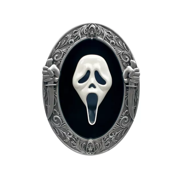 Ghost Face Tabletop Sign