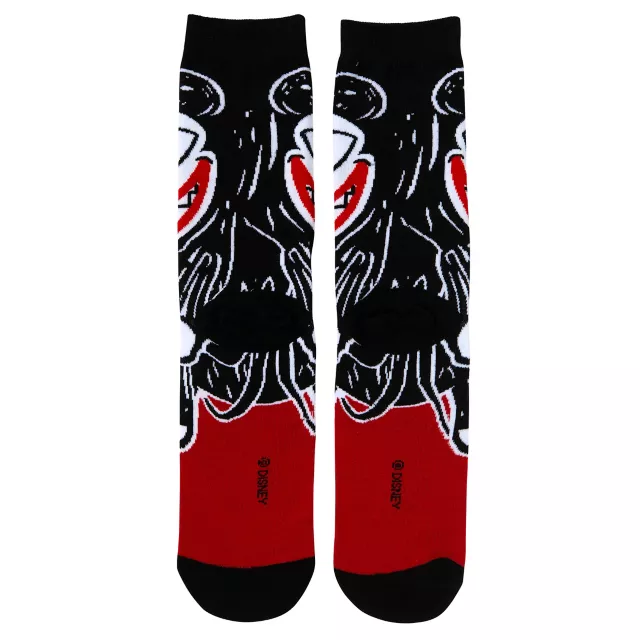 Scary Teddy Crew Socks - The Nightmare Before Christmas