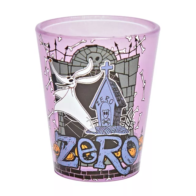 Jack Skellington Mini Glass 4 Pack - Nightmare Before Christmas