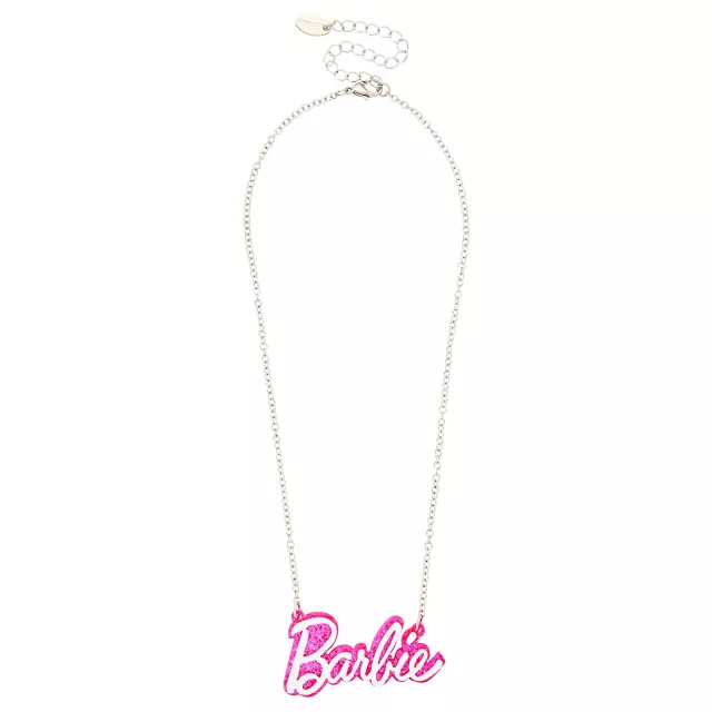 Classic Barbie Logo Necklace
