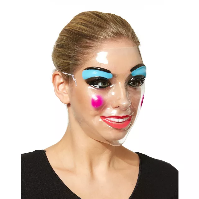 Smiling See Through Mask
