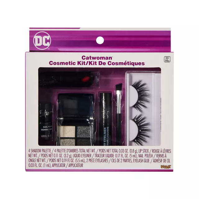 Catwoman Makeup Kit - DC Villains
