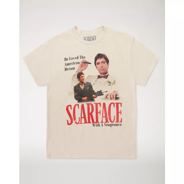 Scarface Vintage Poster T Shirt