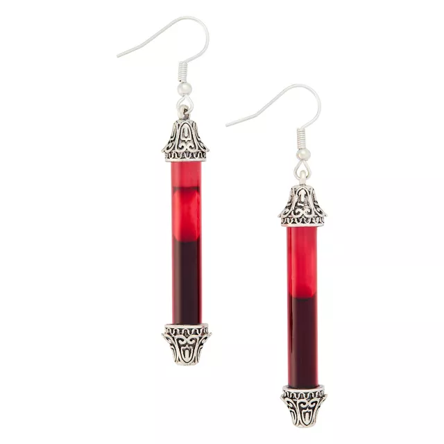 Vampire Blood Vial Earrings