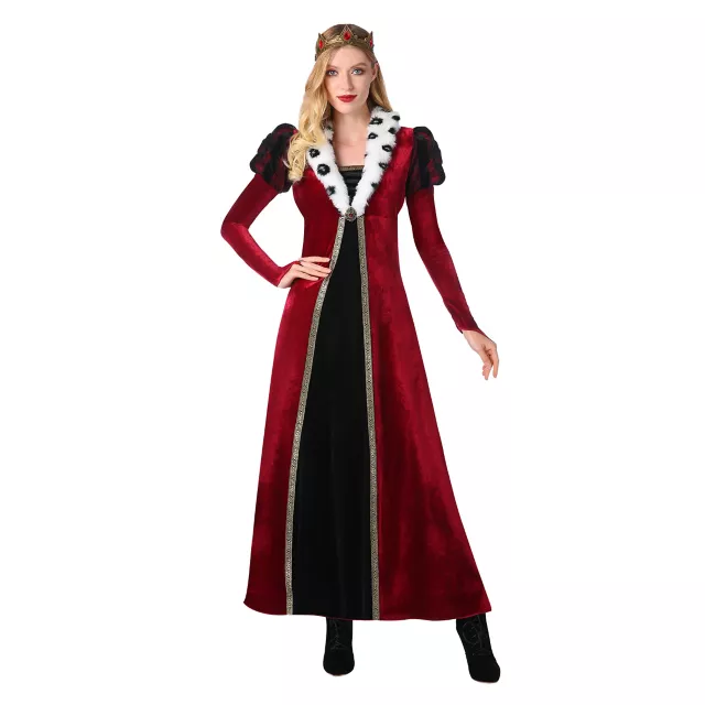 Adult Fairy Tale Queen Plus Size Costume