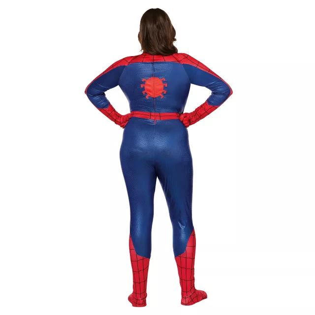 Adult Spider-Man Jumpsuit Costume