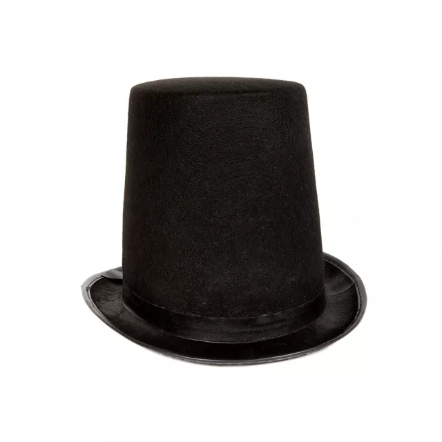 Tall Black Top Hat