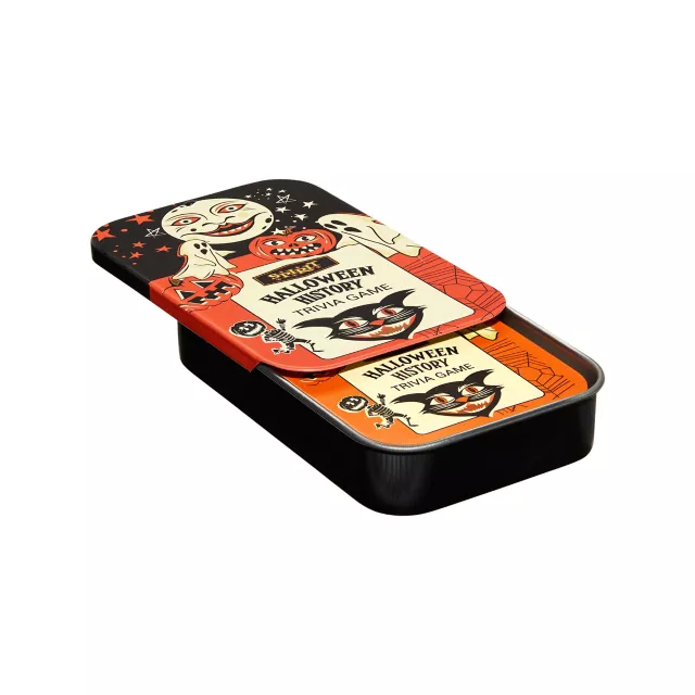 Halloween History Trivia Game