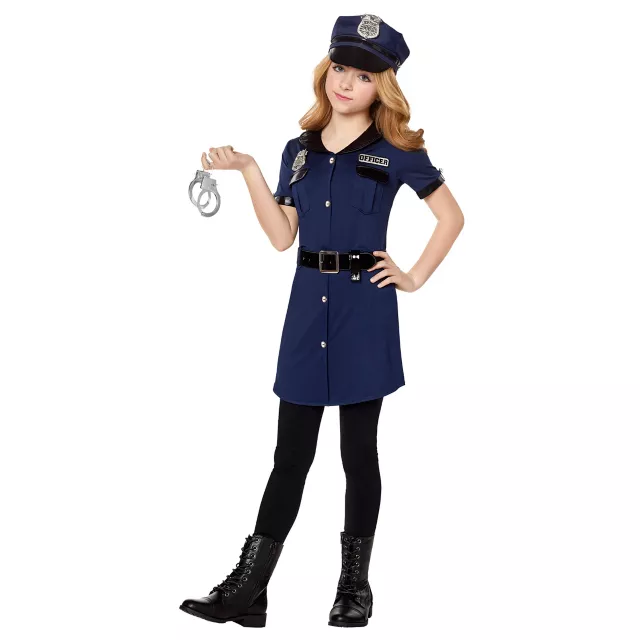 Kids Officer Cutie Costume
