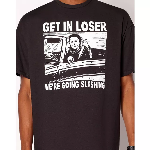 Going Slashing Michael Myers T Shirt - Halloween