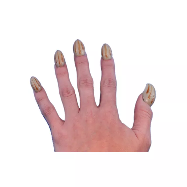 Glow in the Dark Claws Press On Nails
