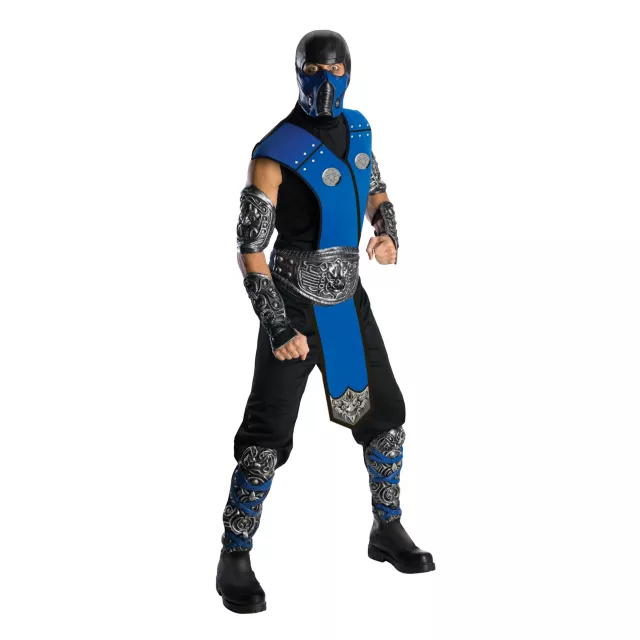 Adult Sub-Zero Costume - Mortal Kombat