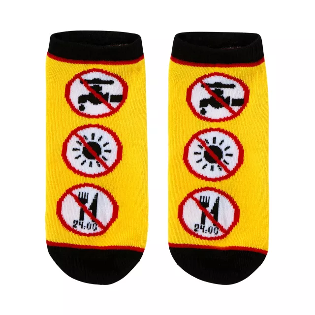 Gremlins No Show Socks - 5 Pack