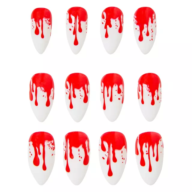 Kids Blood Nails