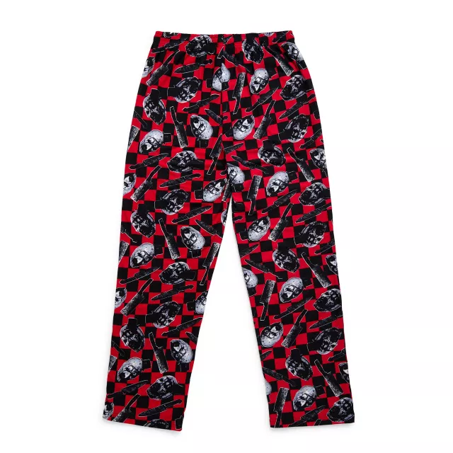 Checkered Art the Clown Lounge Pants - Terrifier