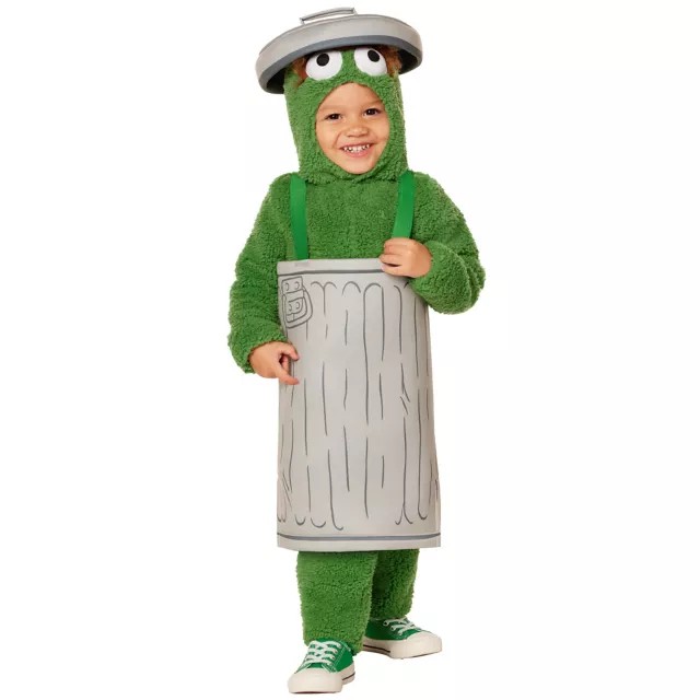 Toddler Oscar the Grouch Costume - Sesame Street