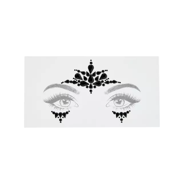 Fallen Angel Gem Face Decal
