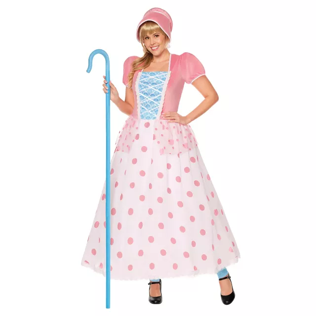 Adult Bo Peep Dress Costume -  Toy Story