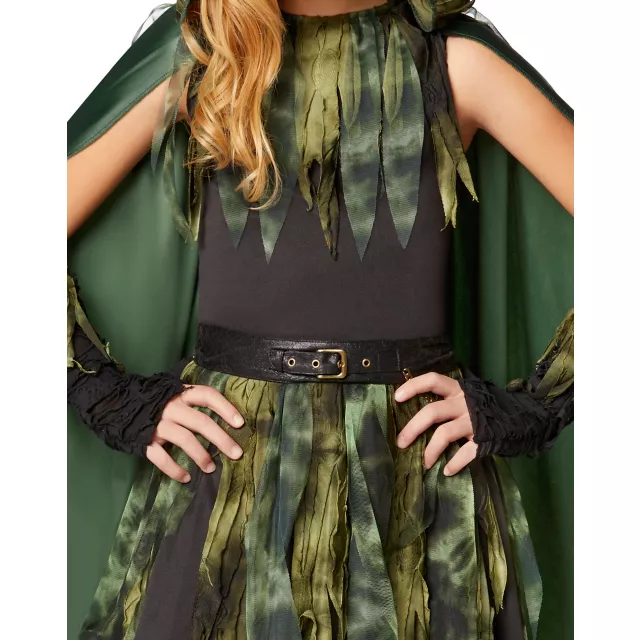 Kids Dark Forest Enchantress Costume