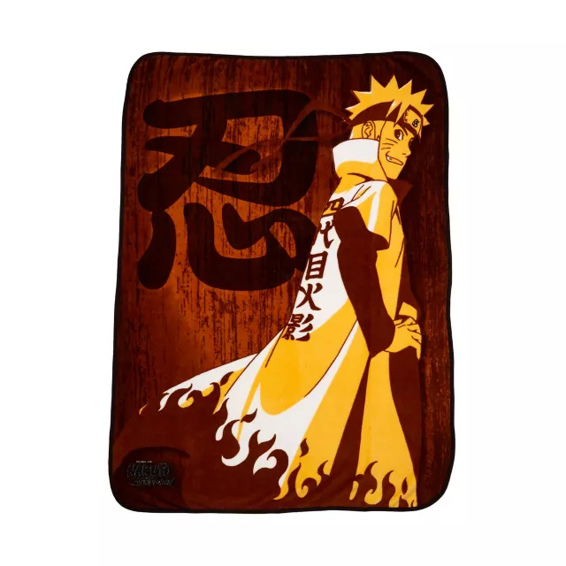 Naruto Fleece Blanket - Naruto Shippuden