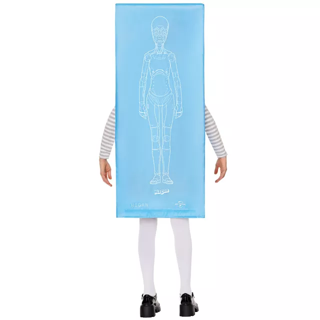 Kids M3GAN Doll Box Costume - M3GAN
