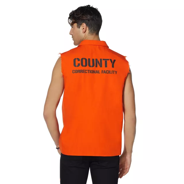 Adult Orange Inmate Shirt