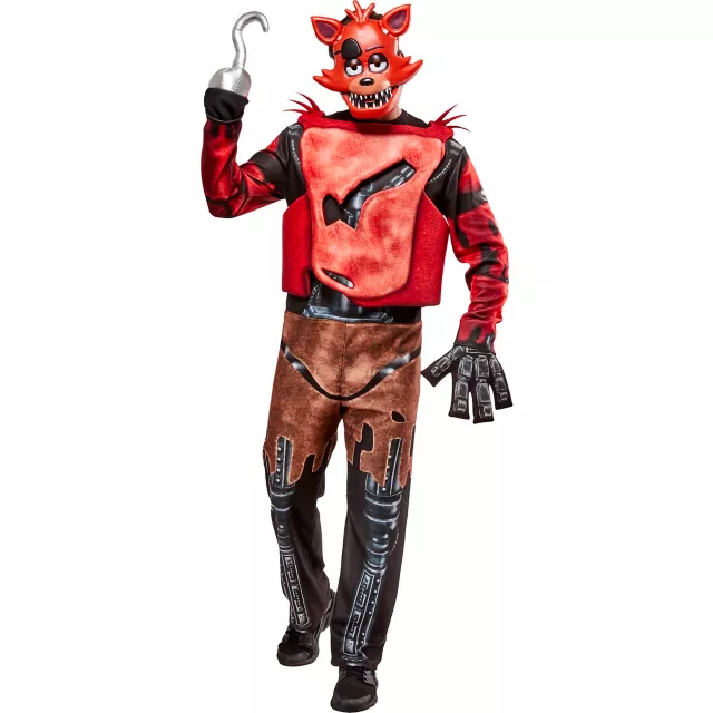 Adult Classic Foxy Costume - Five Nights at Freddy's