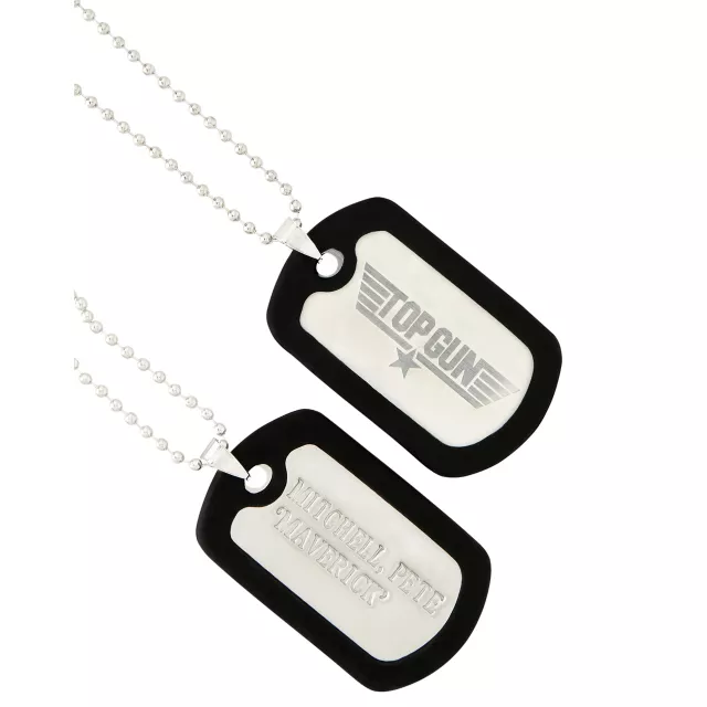 Maverick Dog Tag Necklace - Top Gun