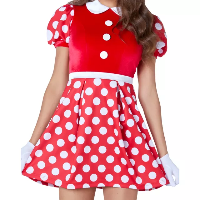 Adult Minnie Mouse Costume - Mickey and Friends