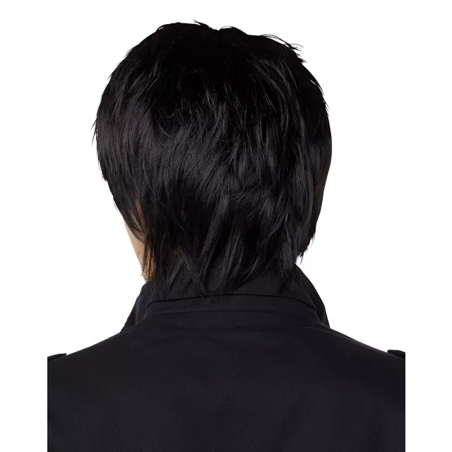 Black Surfer Wig