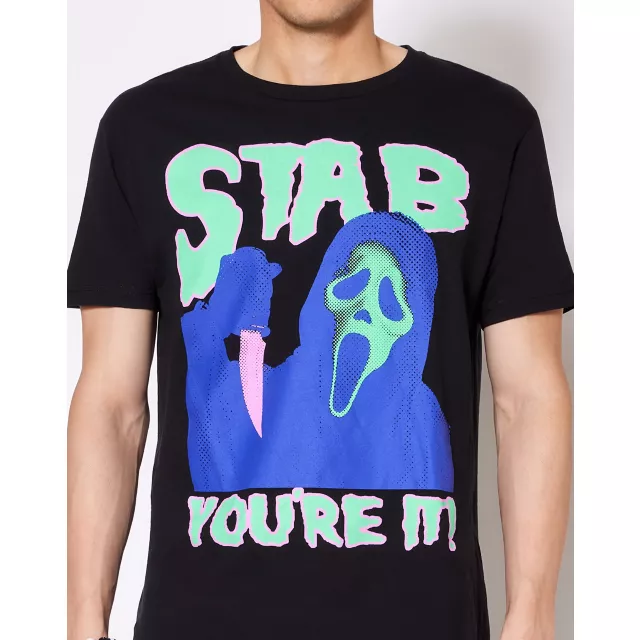 Ghost Face Stab You're It T Shirt