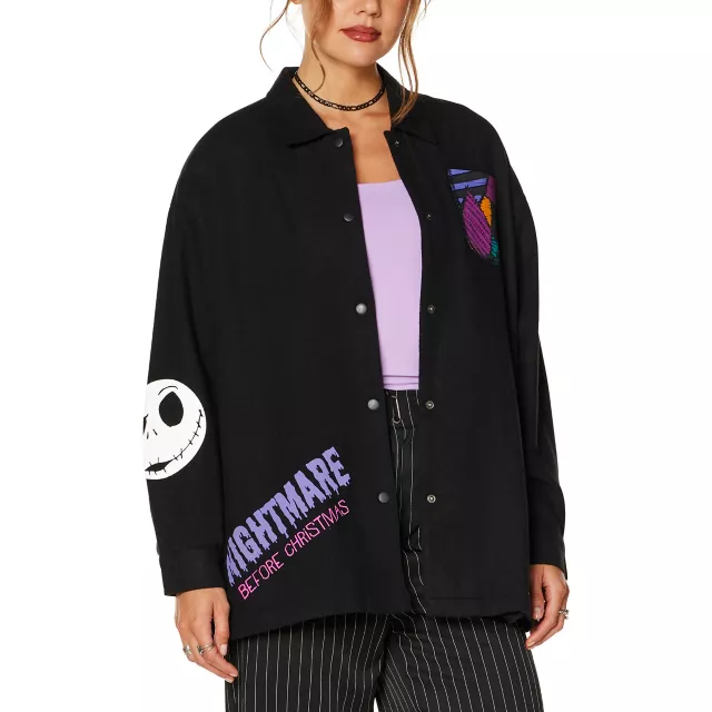 Oogie Boogie Shacket - The Nightmare Before Christmas