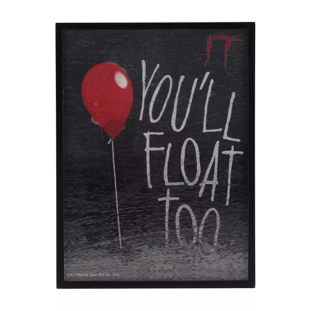 You'll Float Too 3D Frame - It