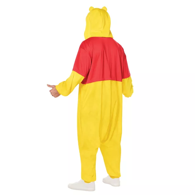 Adult Pooh Jumpsuit Costume - Winnie the Pooh