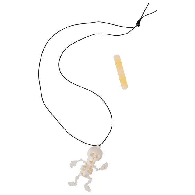 Skeleton Glow Stick Necklace