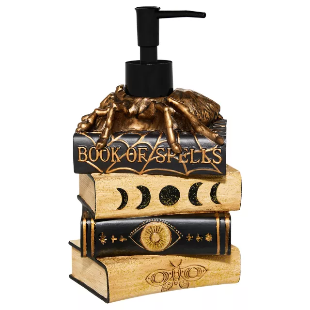 Spell Books Soap Dispenser