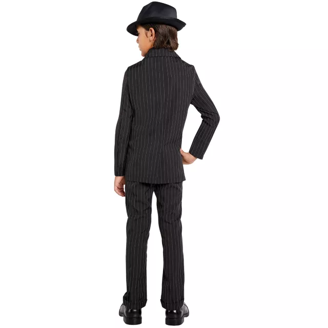 Kids Gangster Suit Costume