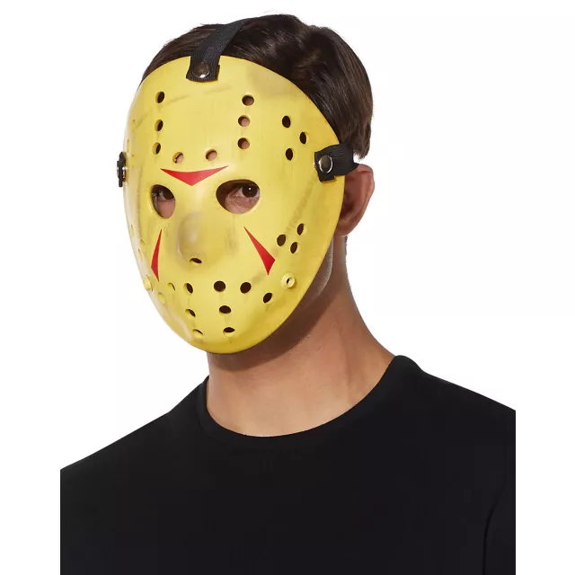 Jason Voorhees Half Mask - Friday the 13th