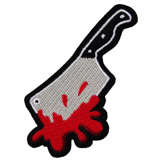 Dead Inside Bloody Patch Set - 4 Pack