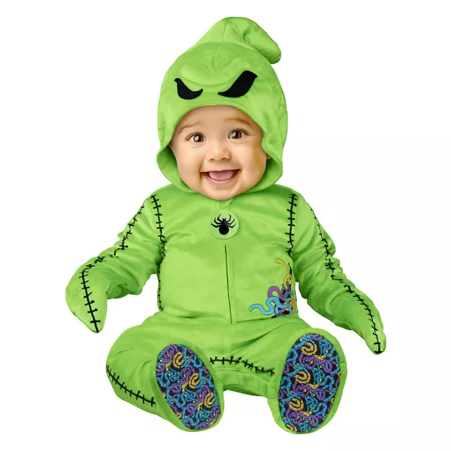 Baby Oogie Boogie Jumpsuit Costume - The Nightmare Before Christmas
