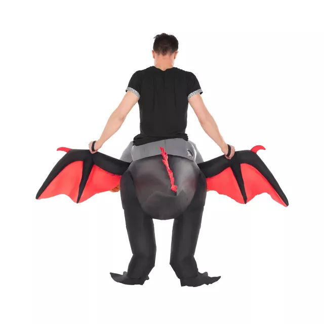 Adult Ride-Along Dragon Inflatable Costume