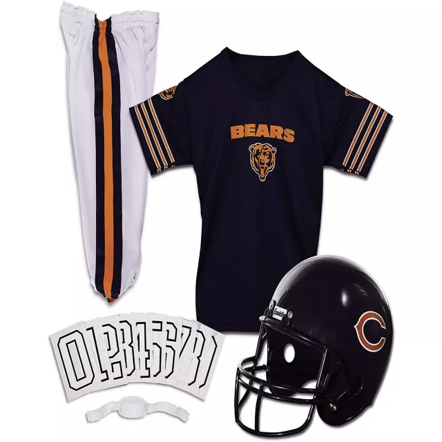 Kids Chicago Bears NFL Deluxe Uniform Costume - Franklin Sports
