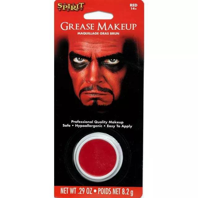 Red Grease Makeup